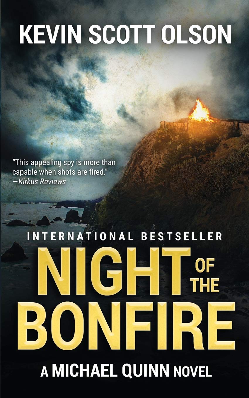 Night of the Bonfire: A Michael Quinn Novel The Happy Book Stack