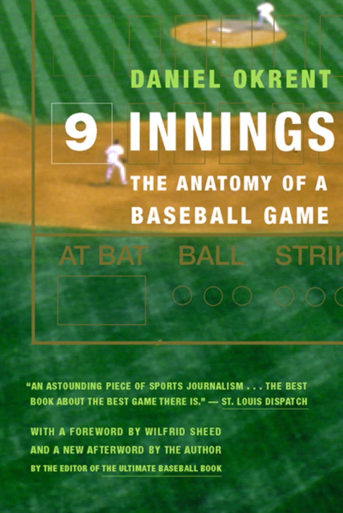 Nine Innings The Happy Book Stack