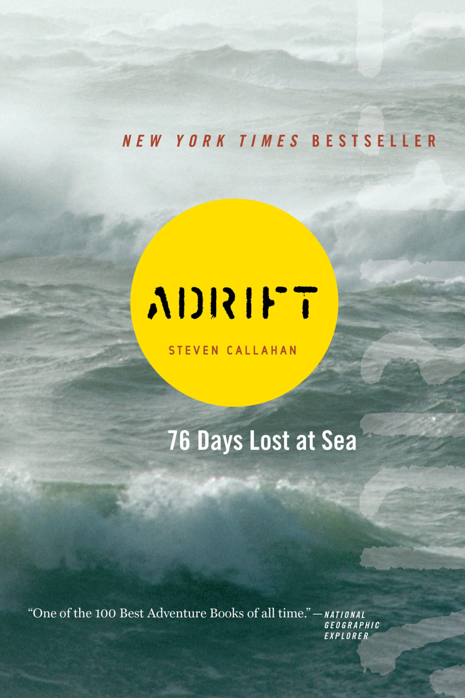 Adrift: Seventy-six Days Lost at Sea The Happy Book Stack
