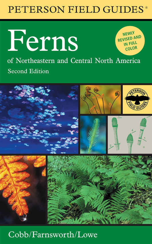 Peterson Field Guide to Ferns: Northeastern and Central North America, 2nd Edition The Happy Book Stack