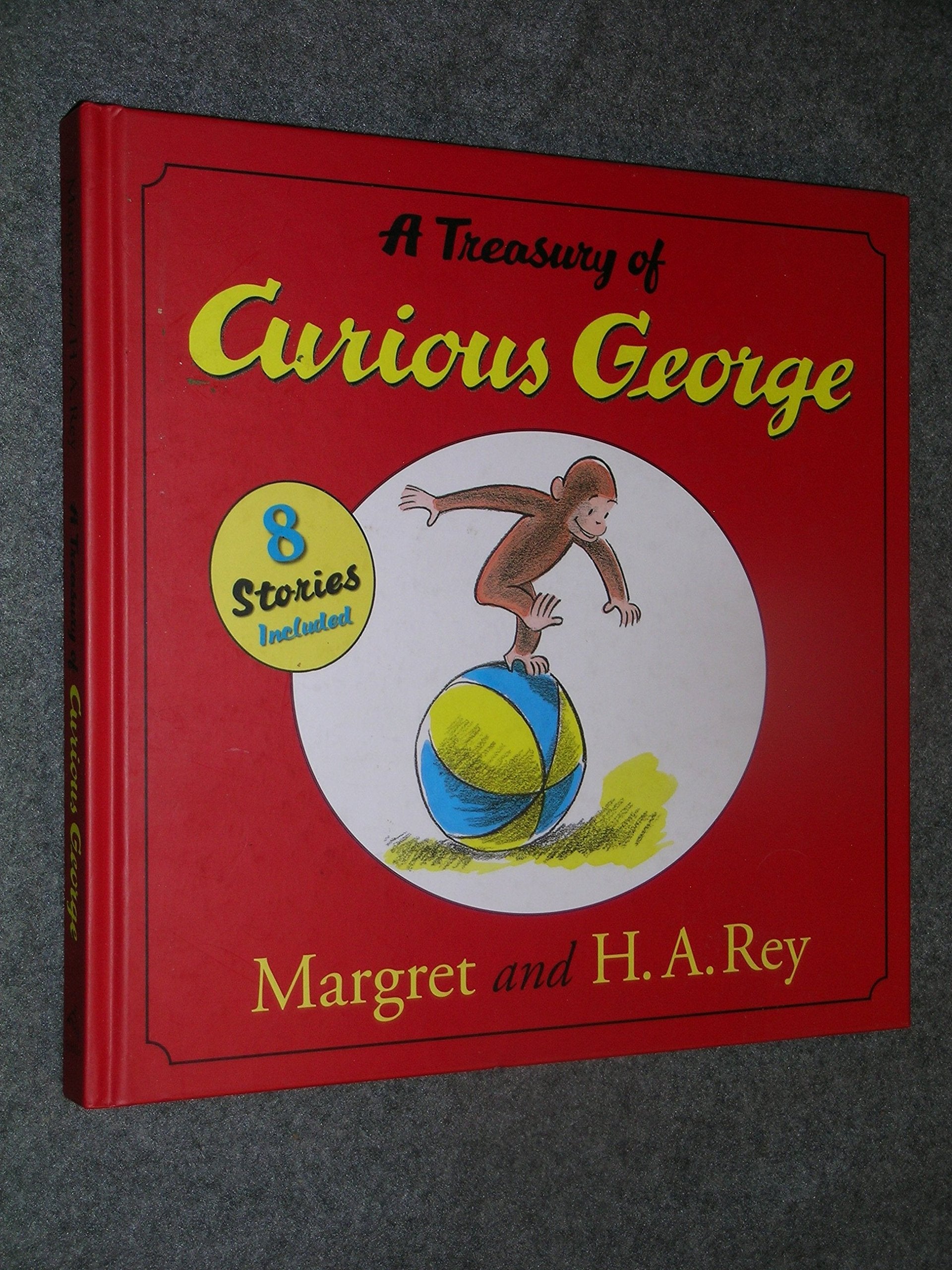 A Treasury of Curious George The Happy Book Stack