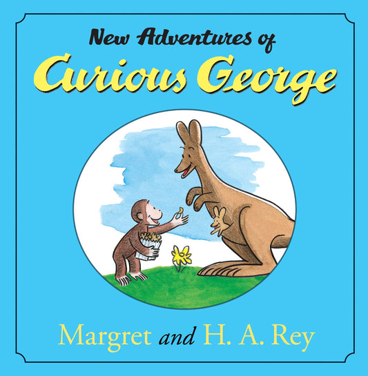 The New Adventures of Curious George: A Hardcover Treasury of Eight Stories for Kids (Ages 4-7) The Happy Book Stack