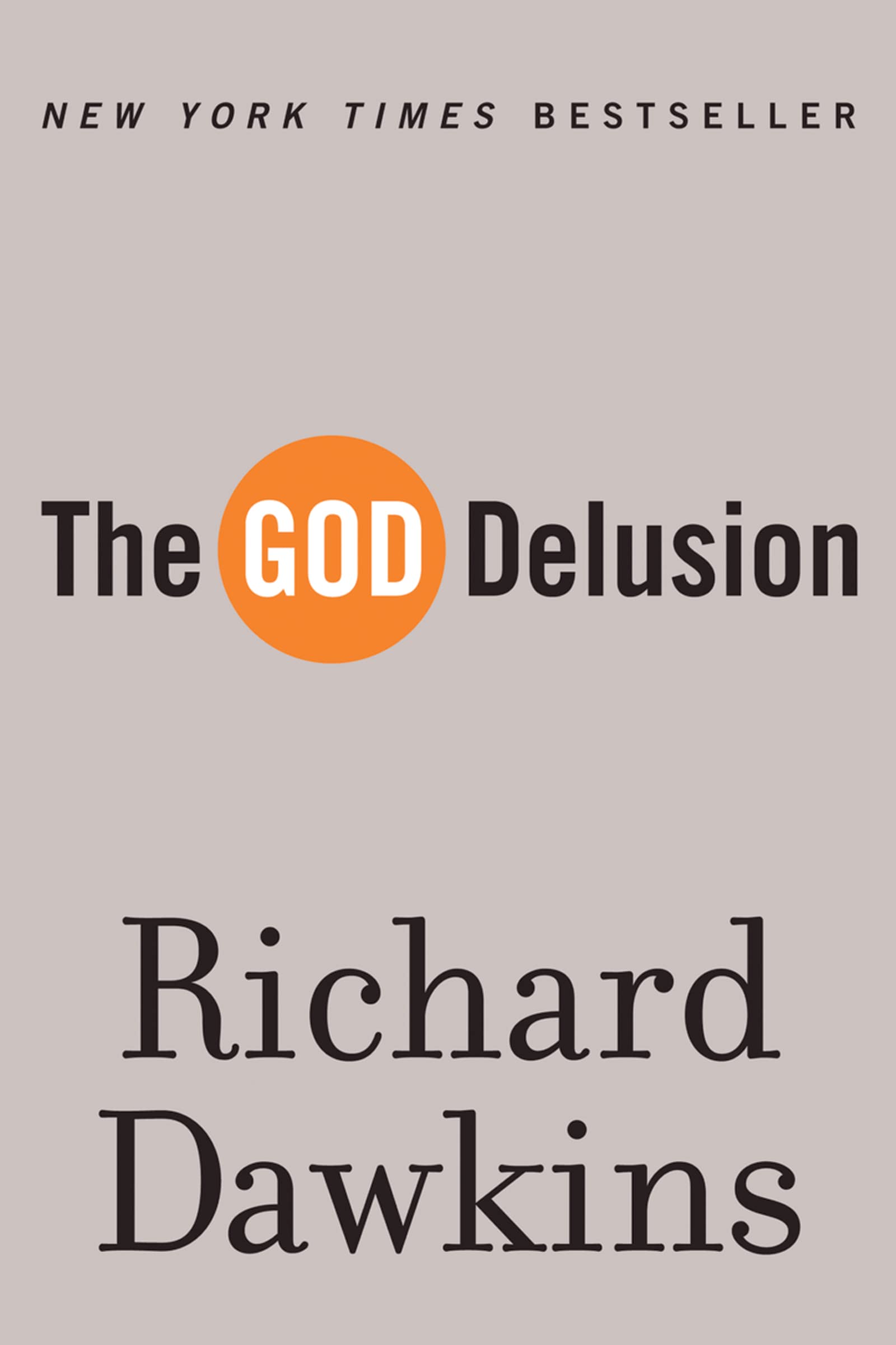 The God Delusion The Happy Book Stack