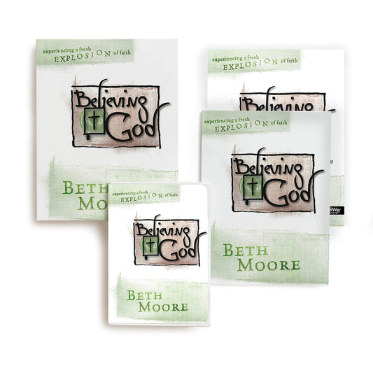 Believing God - Leader Kit: Experience a Fresh Explosion of Faith - 3488