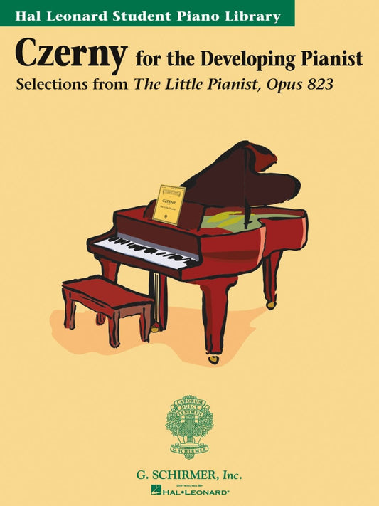 Czerny for the Developing Pianist - Selections from The Little Pianist Opus 823 | Piano Sheet Music Book for Intermediate Students | 29 Etudes | Technique Classics Hal Leonard Student Piano Library The Happy Book Stack