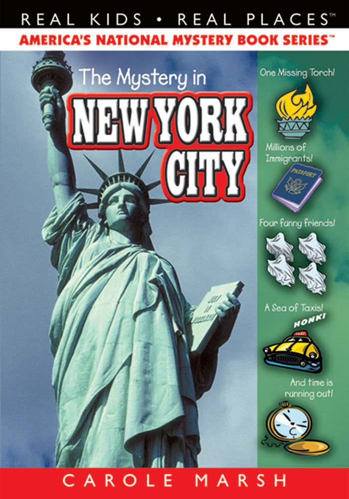 The Mystery in New York City (Real Kids! Real Places! (Paperback)) The Happy Book Stack