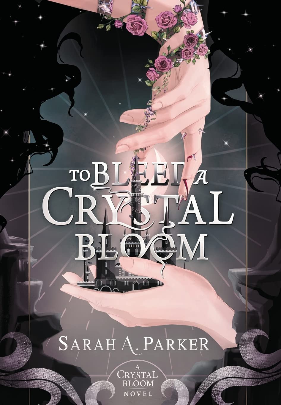 To Bleed a Crystal Bloom The Happy Book Stack