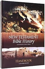 New Testament Bible History Illustated Study Series Handbook The Happy Book Stack