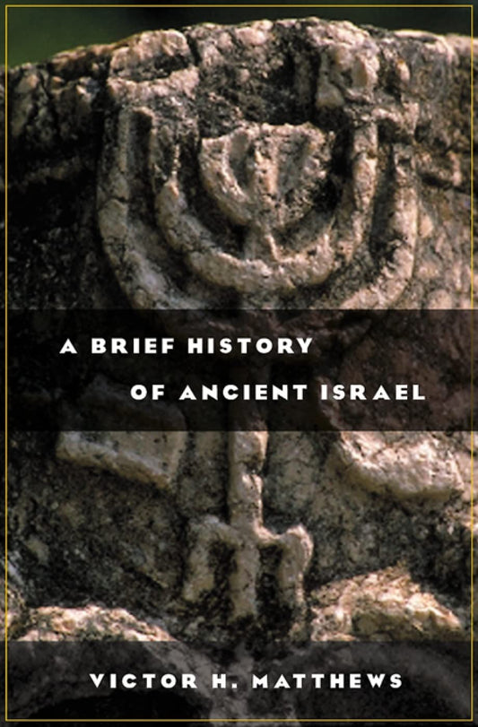 A Brief History of Ancient Israel The Happy Book Stack