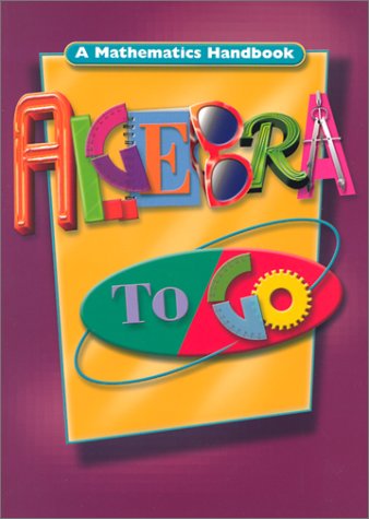 Algebra to Go: A Mathematics Handbook The Happy Book Stack