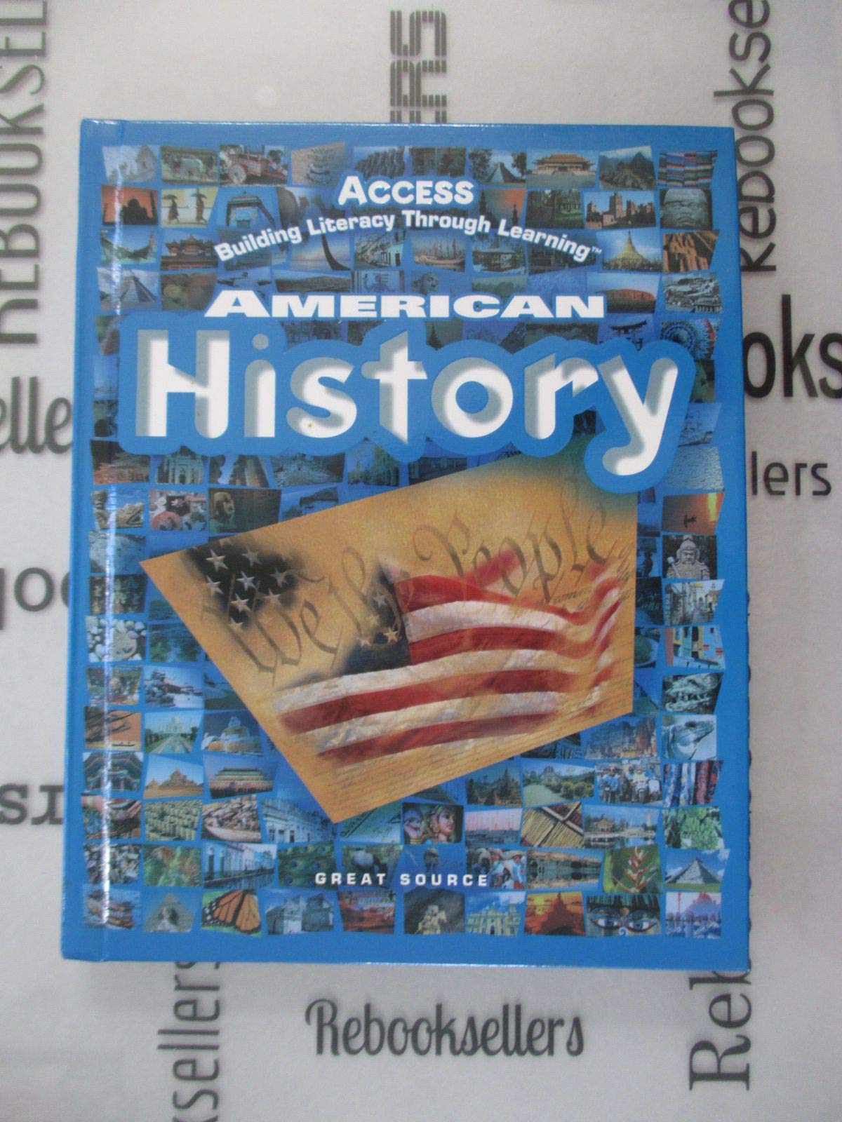 American History: Building Literacy Through Learning (Access) - 5522