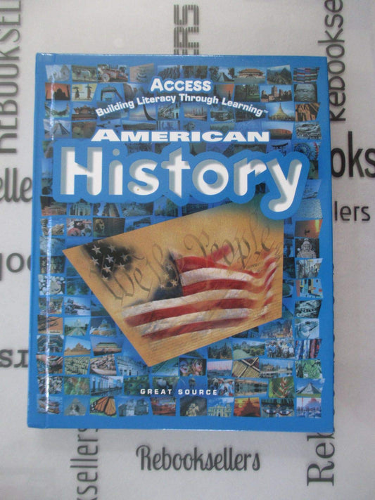 American History: Building Literacy Through Learning (Access) - 5522