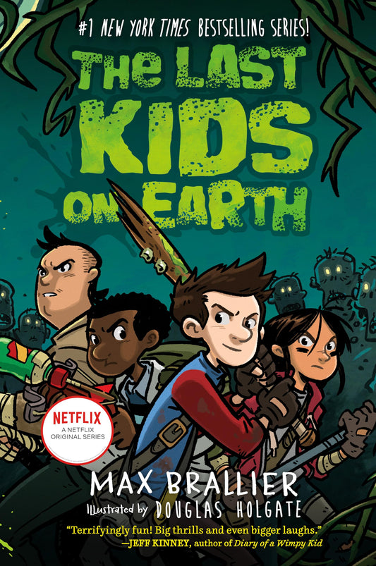 The Last Kids on Earth The Happy Book Stack