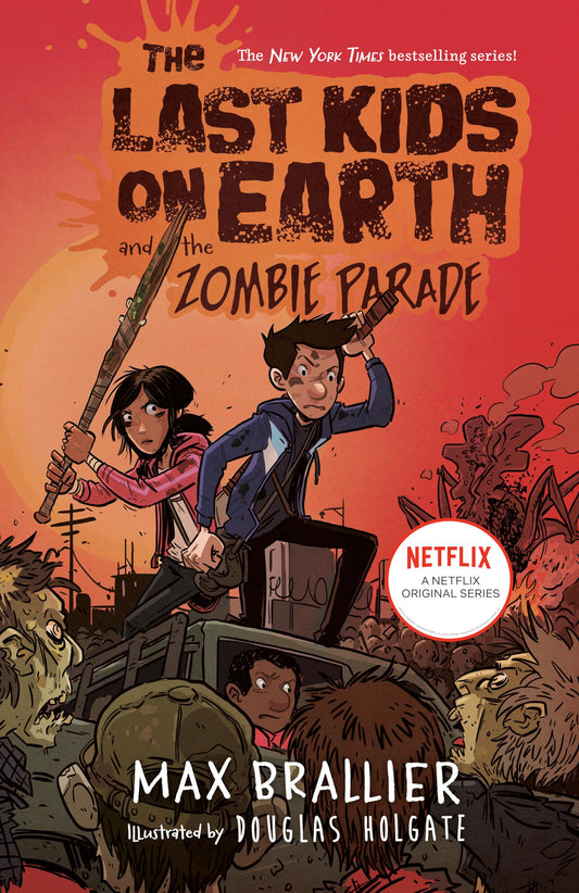 The Last Kids on Earth and the Zombie Parade The Happy Book Stack