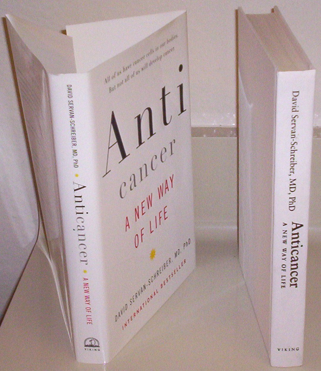 Anticancer: A New Way of Life The Happy Book Stack