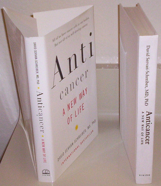 Anticancer: A New Way of Life The Happy Book Stack