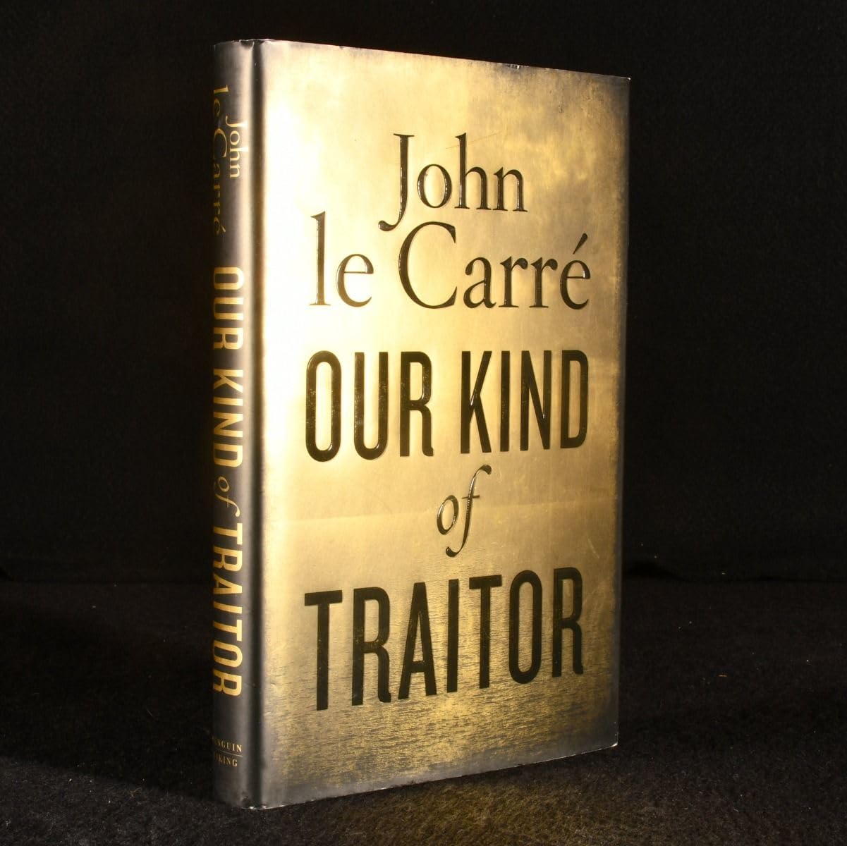 Our Kind of Traitor: A Novel The Happy Book Stack