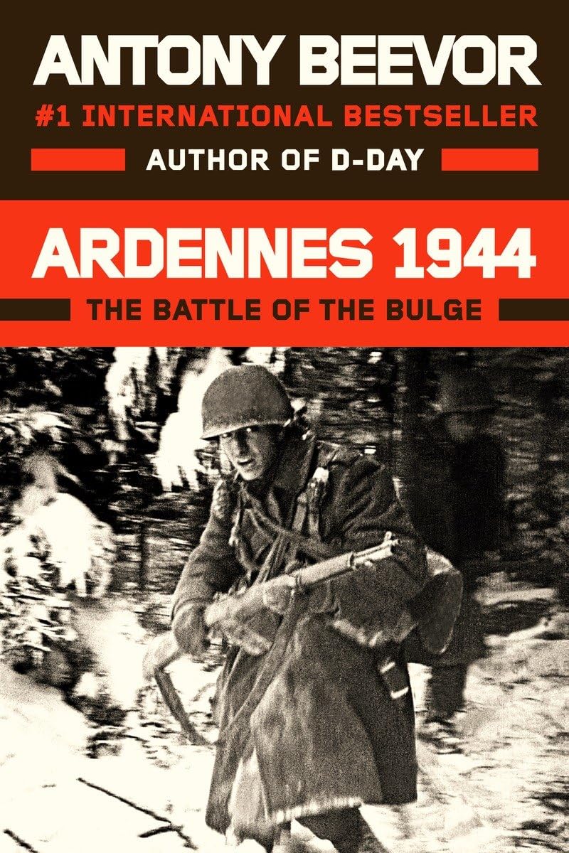 Ardennes 1944: The Battle of the Bulge The Happy Book Stack