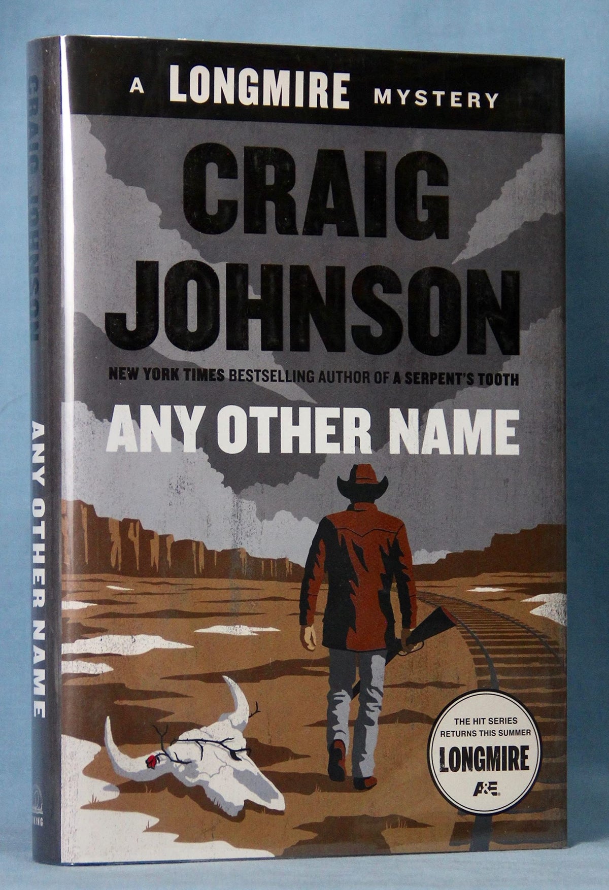 Any Other Name: A Longmire Mystery The Happy Book Stack