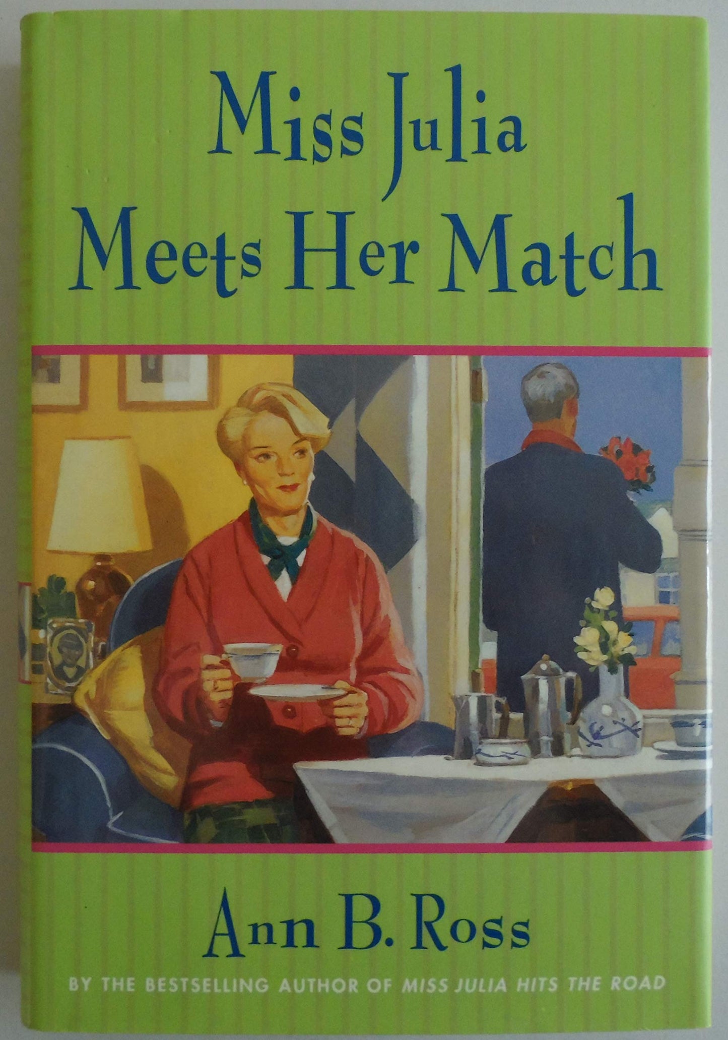 Miss Julia Meets Her Match The Happy Book Stack