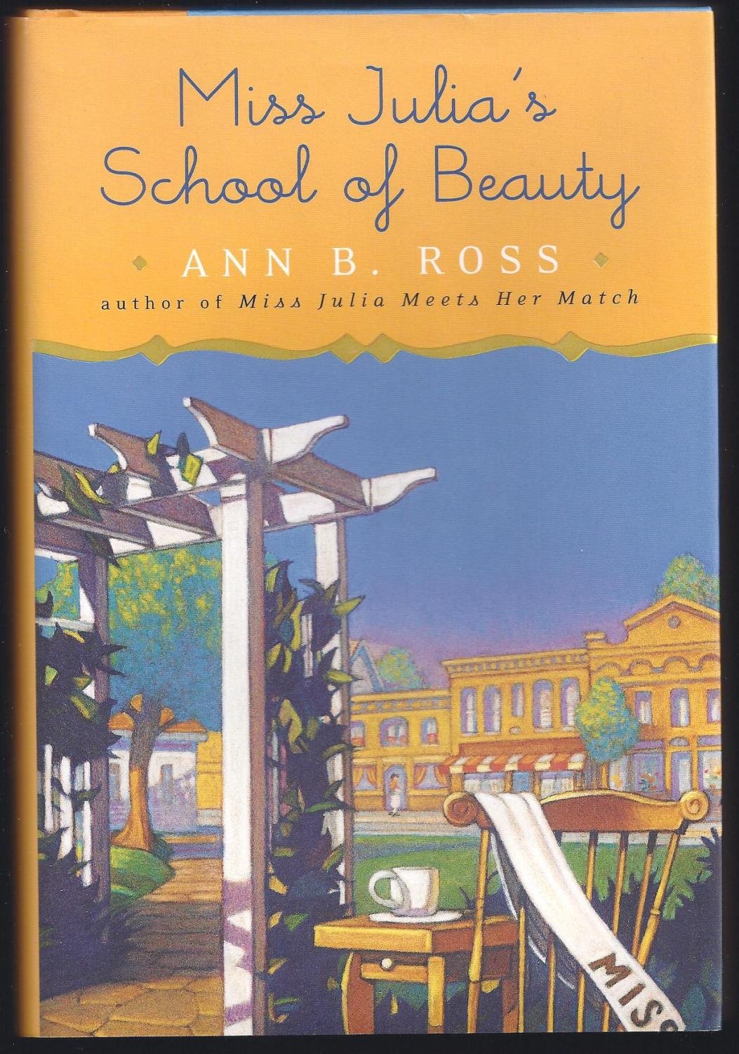 Miss Julia's School of Beauty The Happy Book Stack