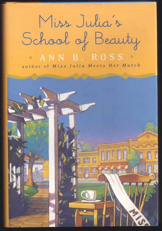 Miss Julia's School of Beauty The Happy Book Stack