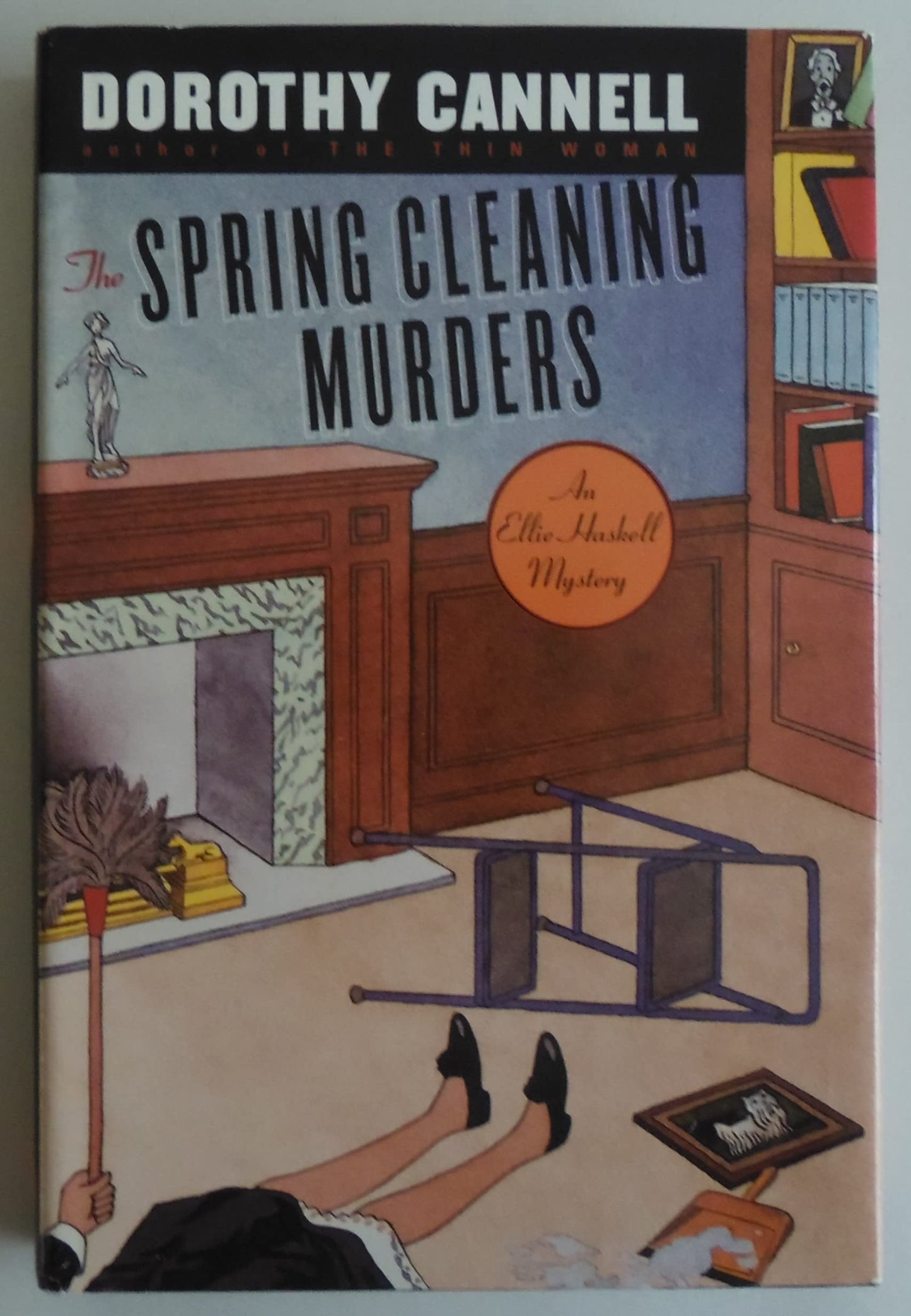 The Spring Cleaning Murders (Ellie Haskell Mystery) The Happy Book Stack