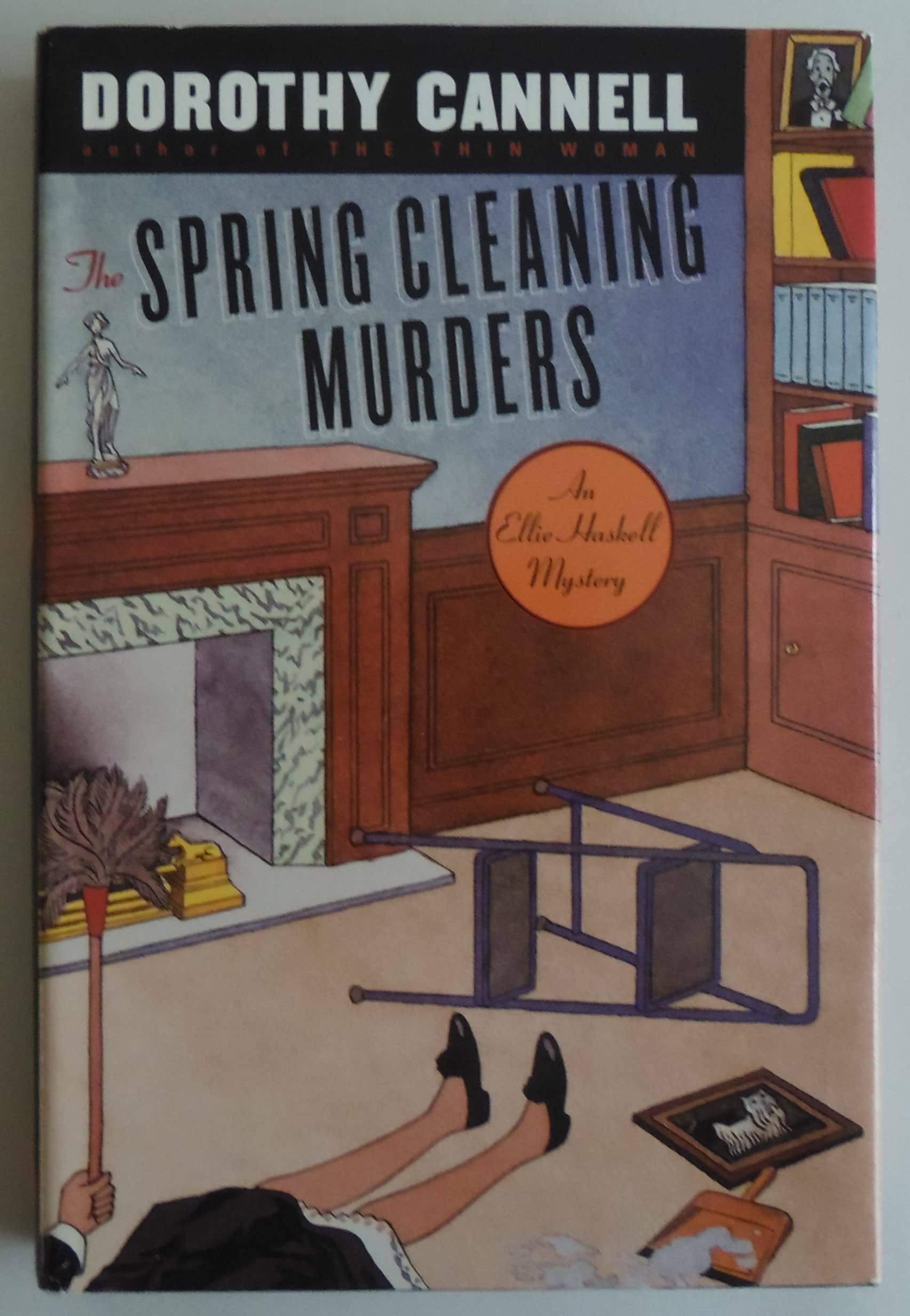 The Spring Cleaning Murders (Ellie Haskell Mystery) The Happy Book Stack