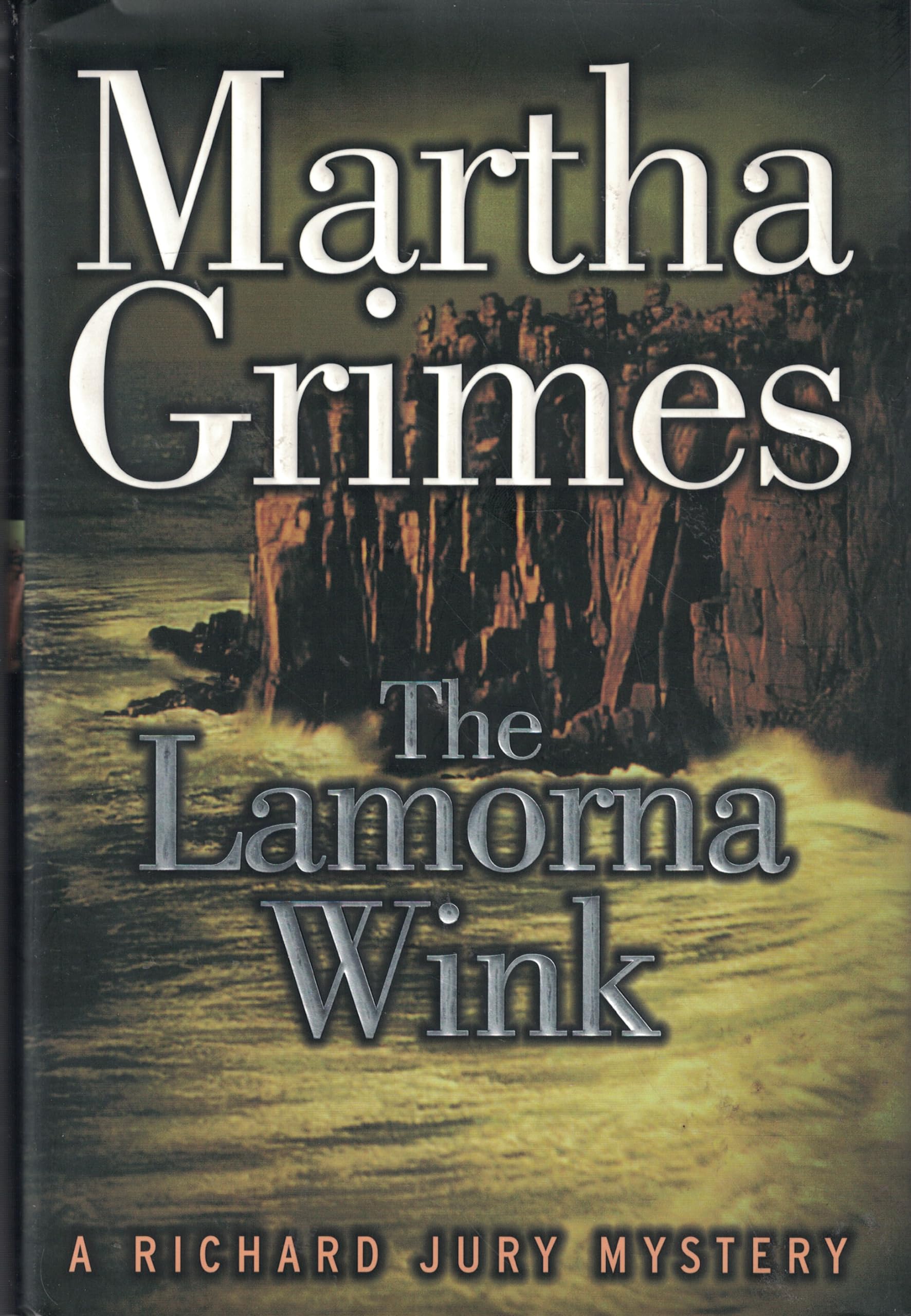 The Lamorna Wink (A Richard Jury Mystery) The Happy Book Stack