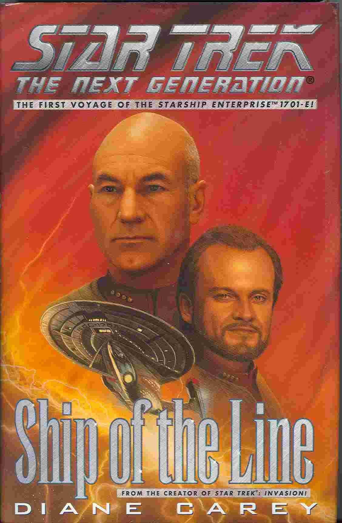 Ship of the Line (Star Trek: The Next Generation) The Happy Book Stack