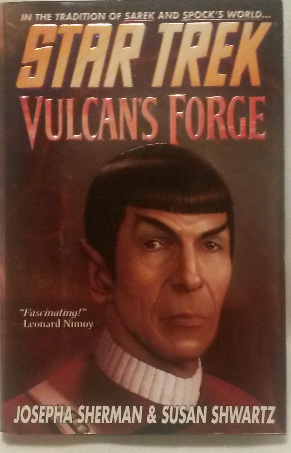Vulcan's Forge (Star Trek: The Original Series) The Happy Book Stack