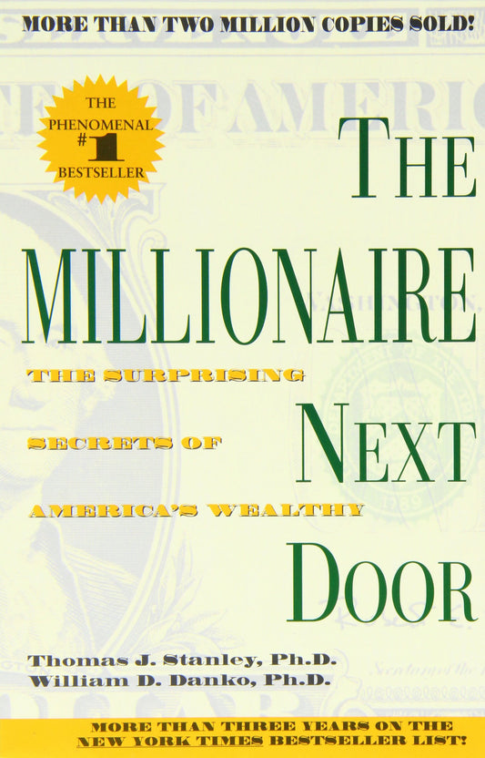 The Millionaire Next Door The Happy Book Stack