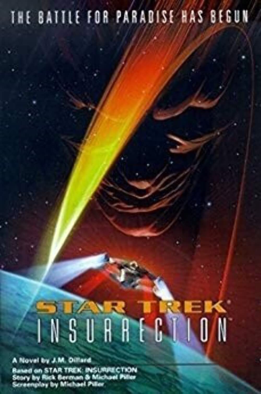 Star Trek Insurrection (Star Trek The Next Generation) The Happy Book Stack