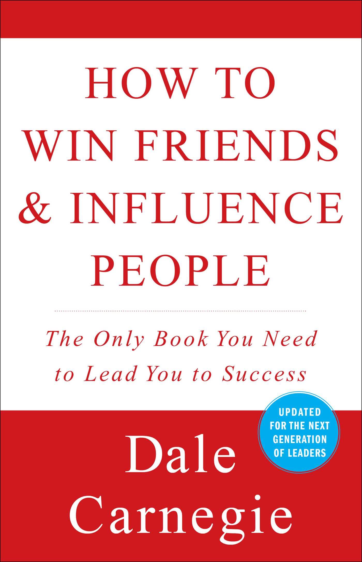 How to Win Friends & Influence People The Happy Book Stack