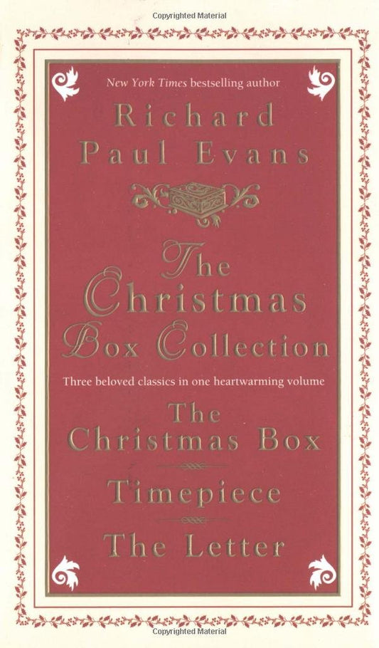 The Christmas Box Collection: The Christmas Box, Timepiece, and The Letter - 4044