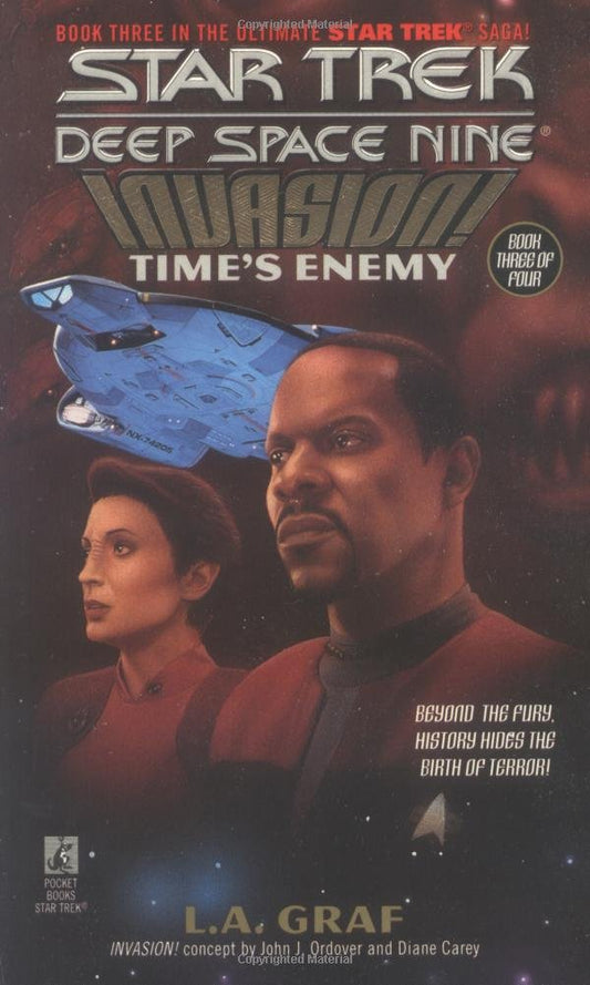 Time's Enemy (Star Trek Deep Space Nine: Invasion, Book 3) The Happy Book Stack