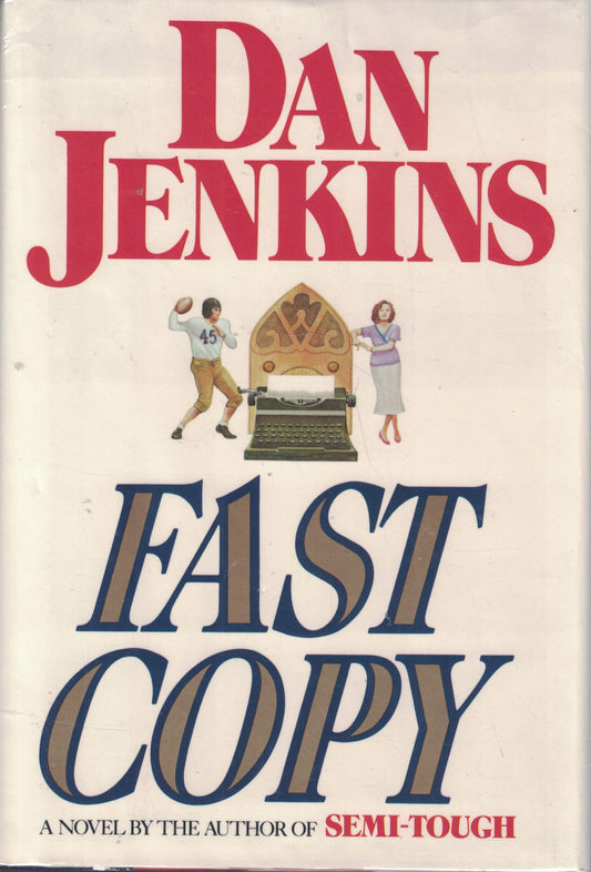 Fast Copy: A Novel The Happy Book Stack