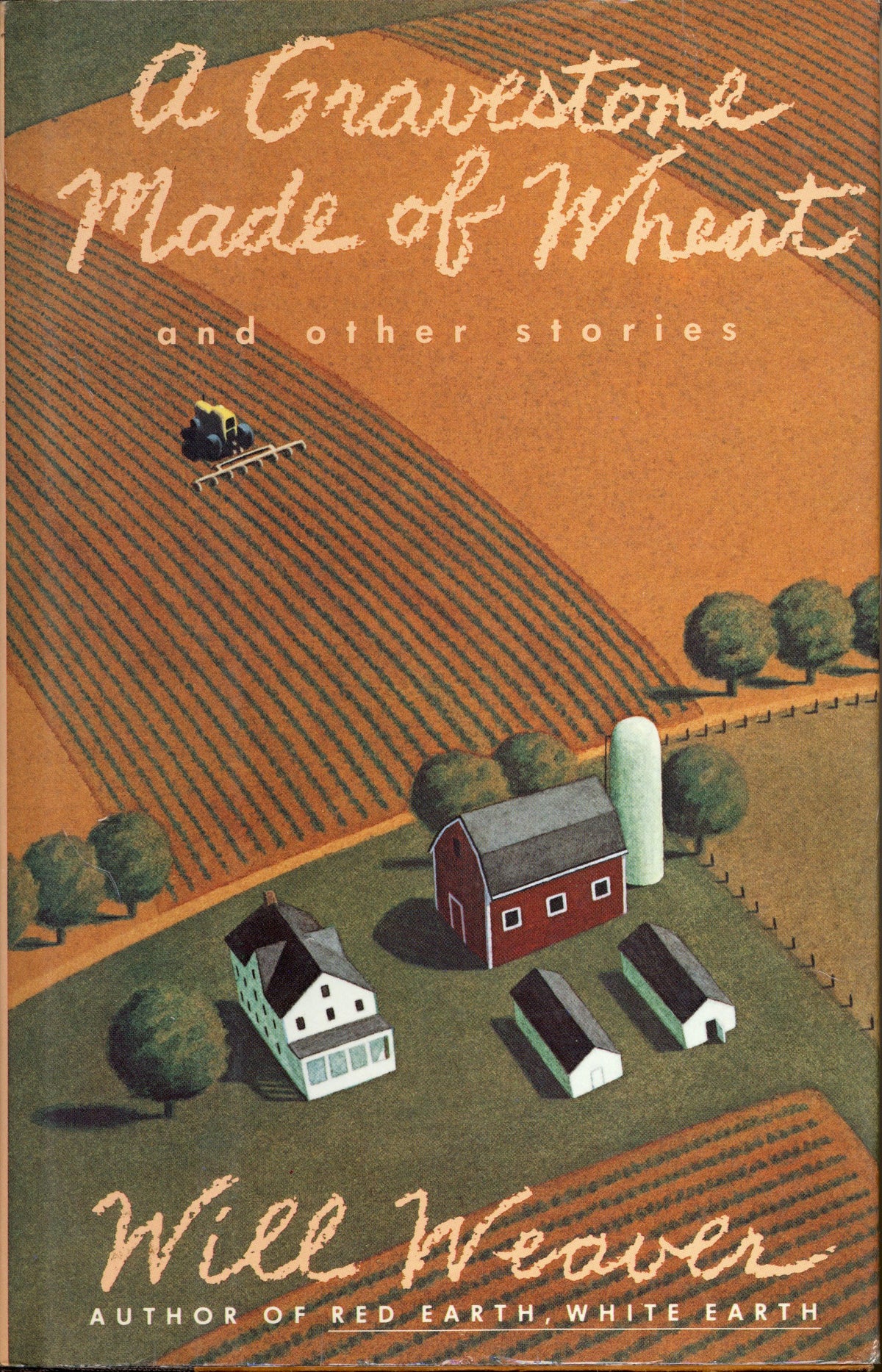 A Gravestone Made of Wheat The Happy Book Stack