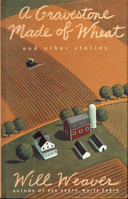 A Gravestone Made of Wheat The Happy Book Stack