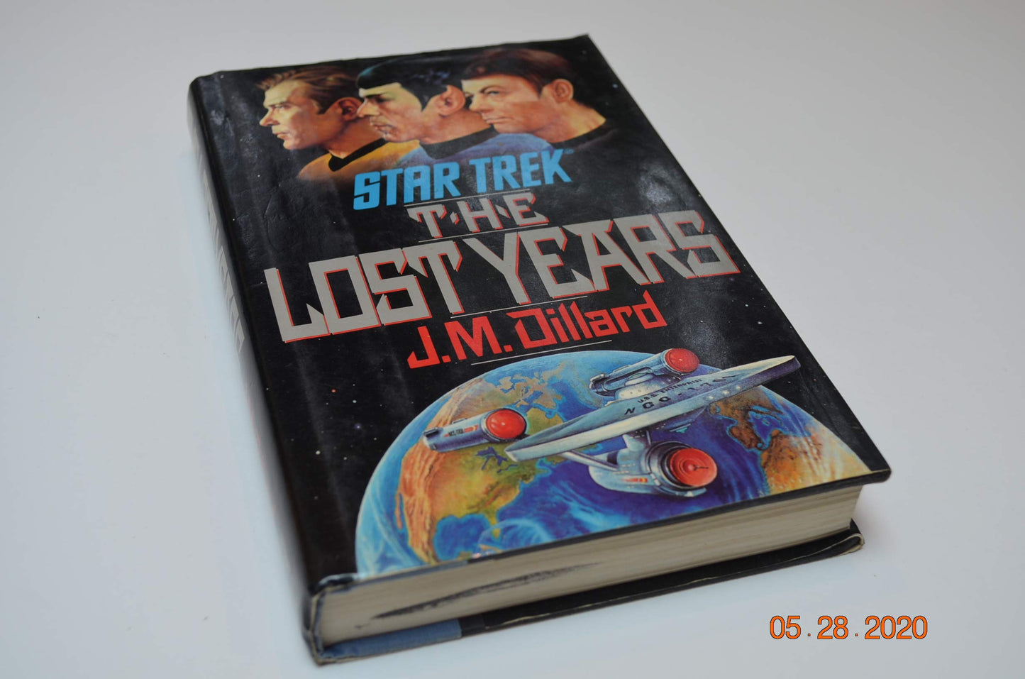 The Lost Years (Star Trek) The Happy Book Stack