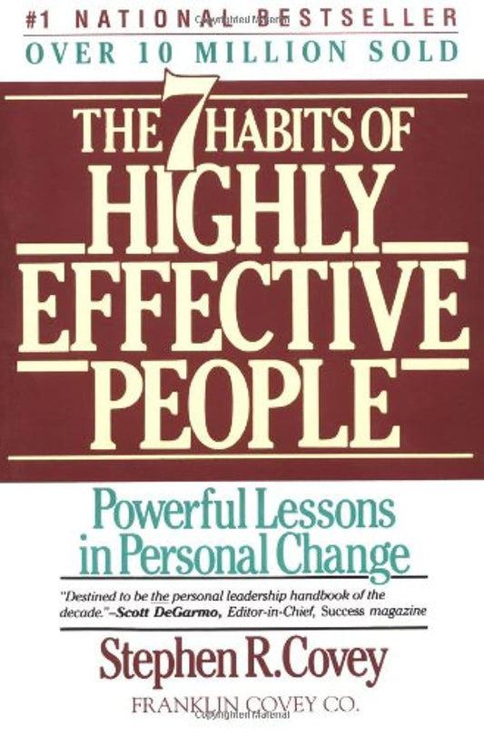 The 7 Habits of Highly Effective People - 9418