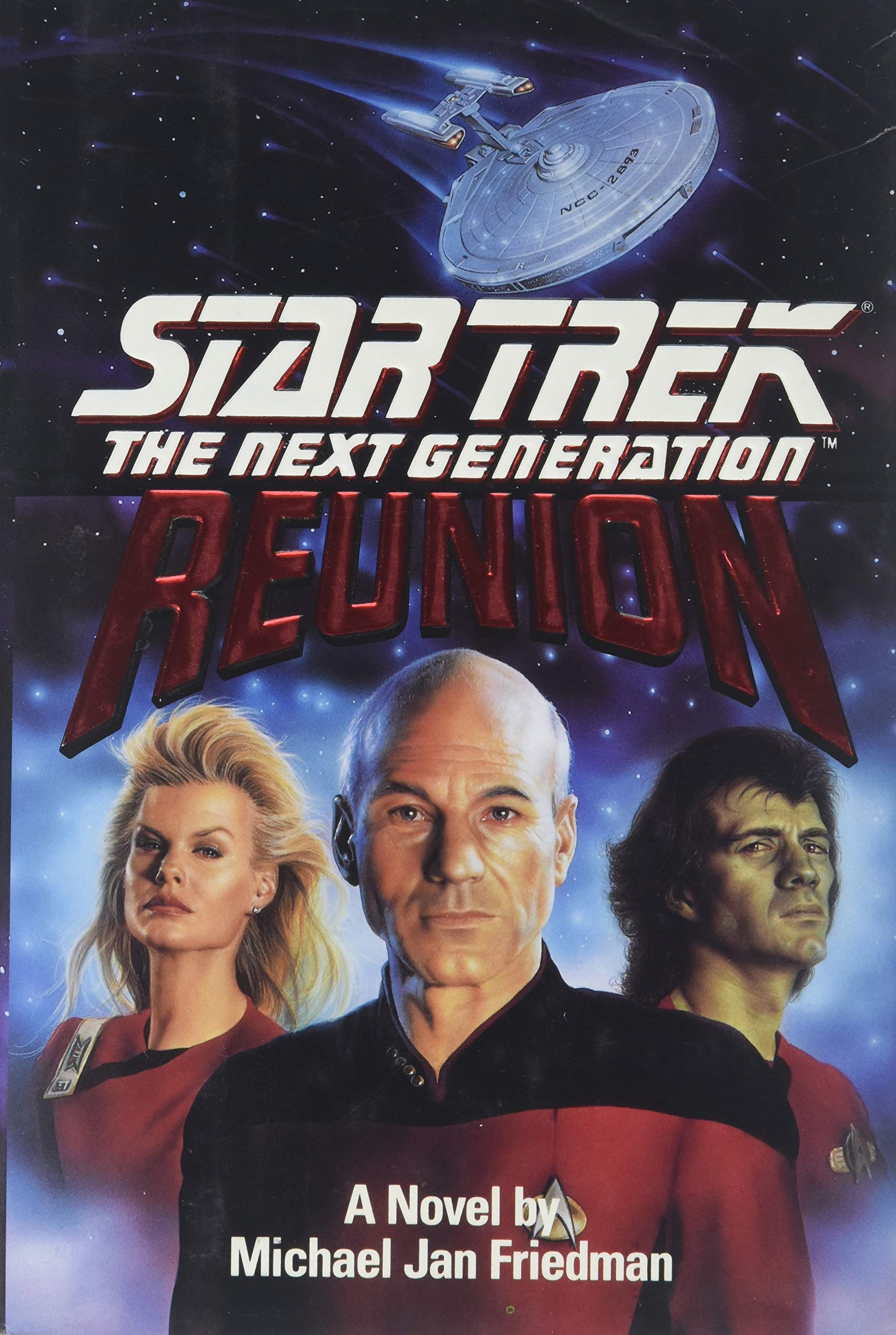 Reunion (Star Trek: The Next Generation) The Happy Book Stack