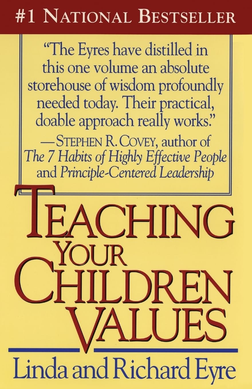 Teaching Your Children Values The Happy Book Stack