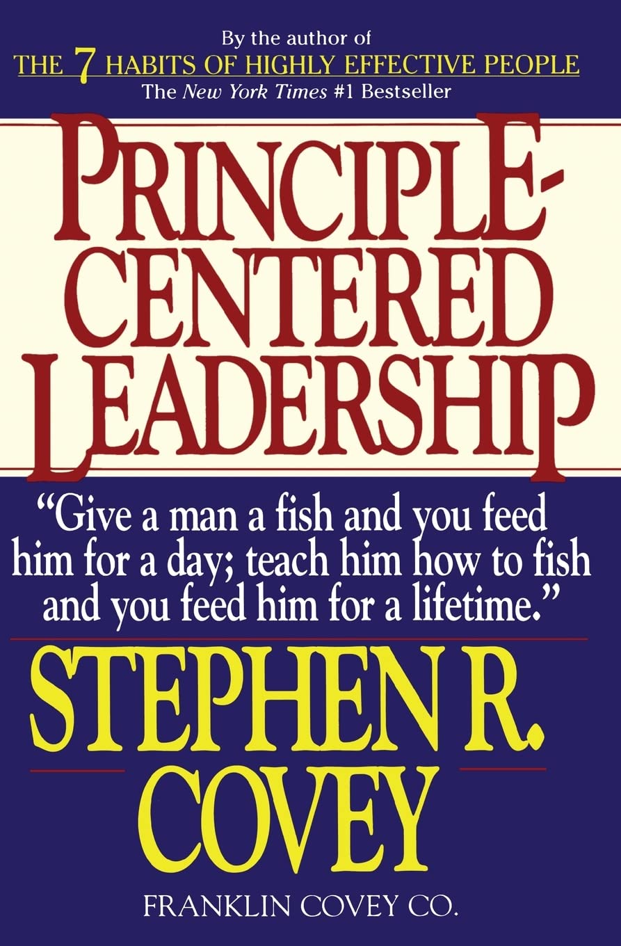 Principle-Centered Leadership - 7796