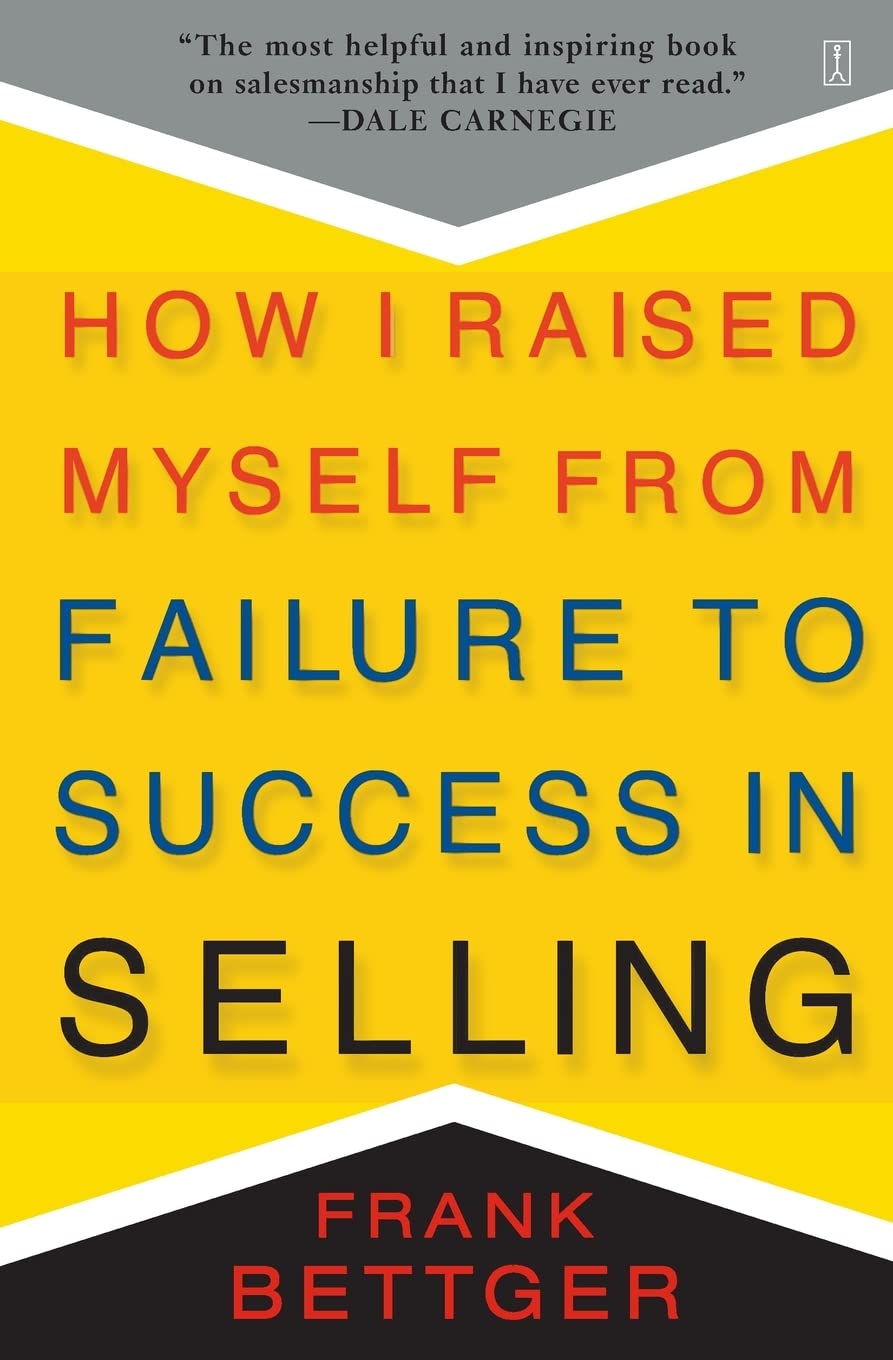 How I Raised Myself from Failure to Success in Selling The Happy Book Stack