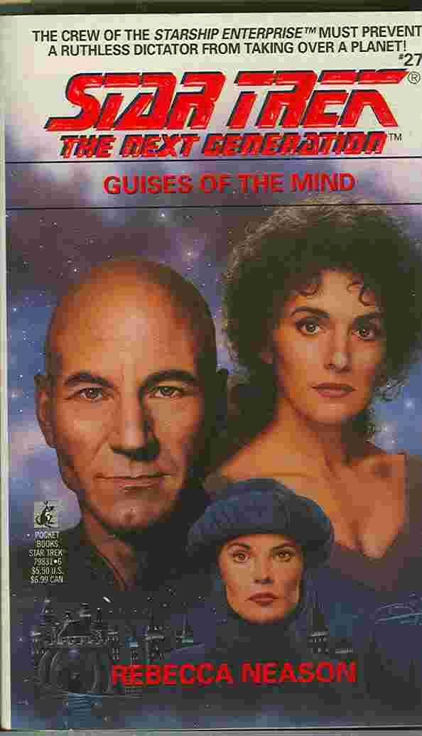 Guises of the Mind (Star Trek The Next Generation, No 27) The Happy Book Stack