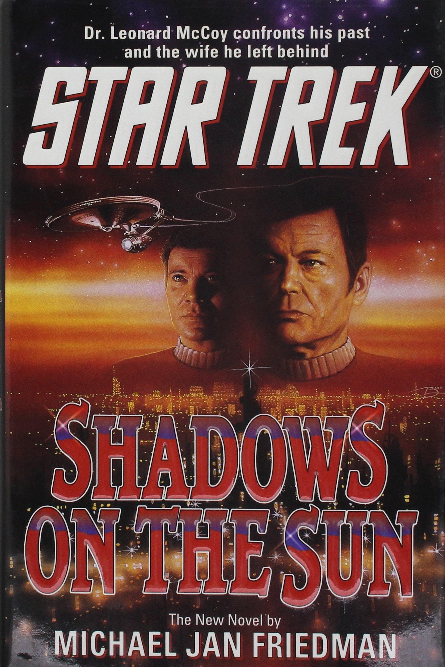 Shadows on the Sun (Star Trek) The Happy Book Stack