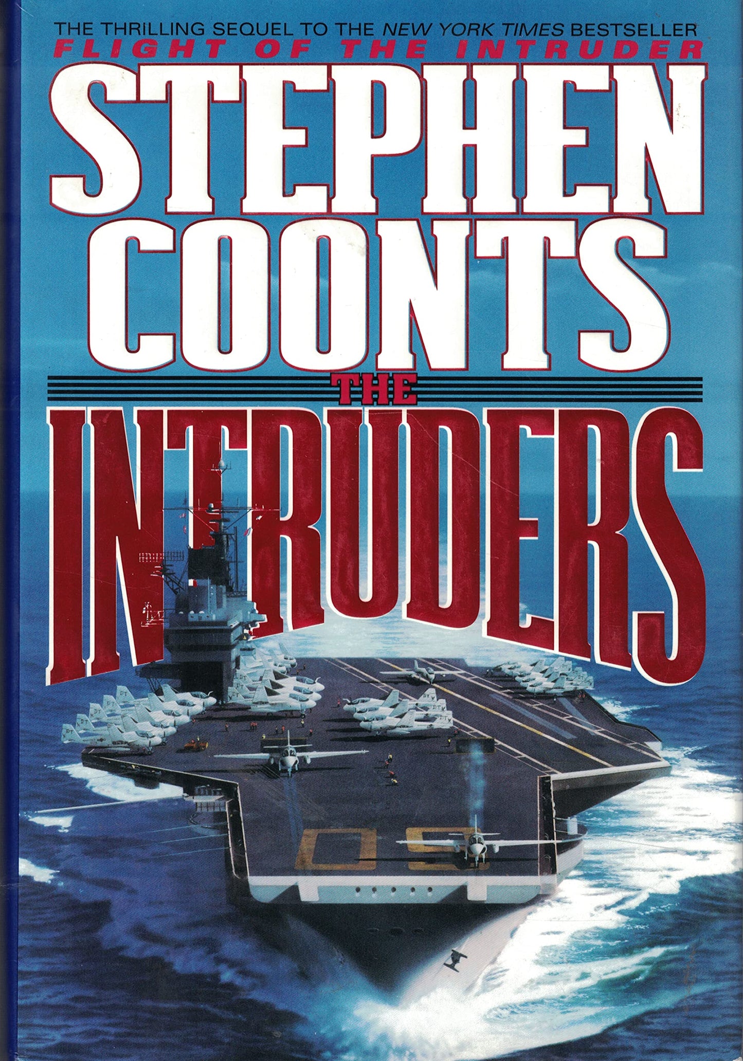 The Intruders The Happy Book Stack