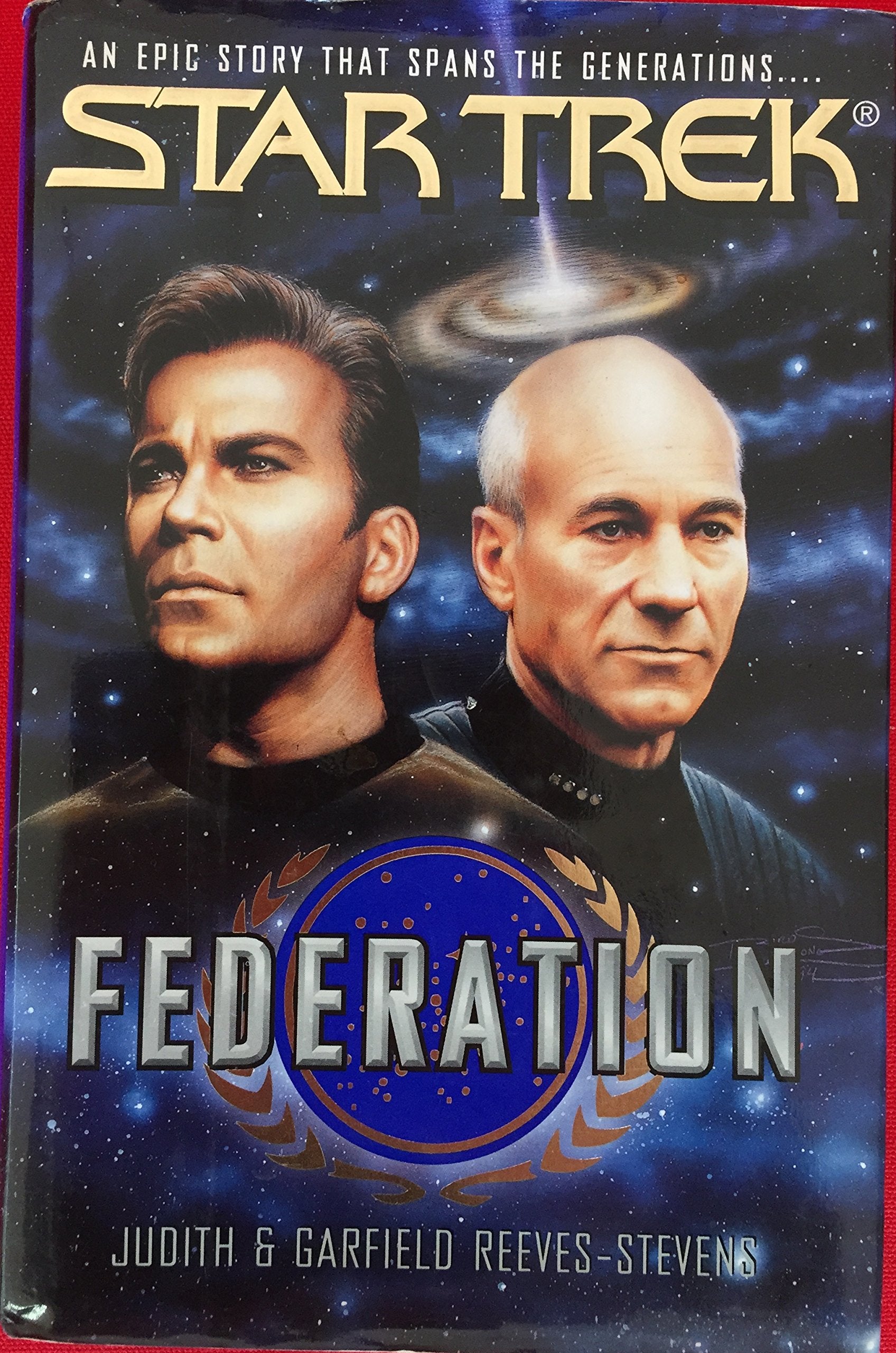 Federation (Star Trek) The Happy Book Stack
