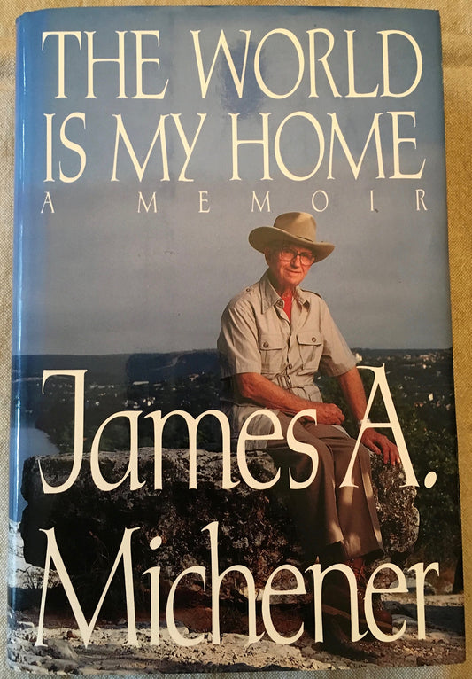 The World Is My Home: A Memoir The Happy Book Stack